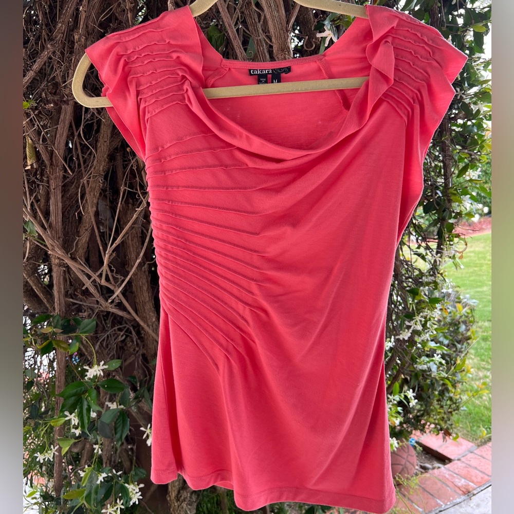 Coral Top